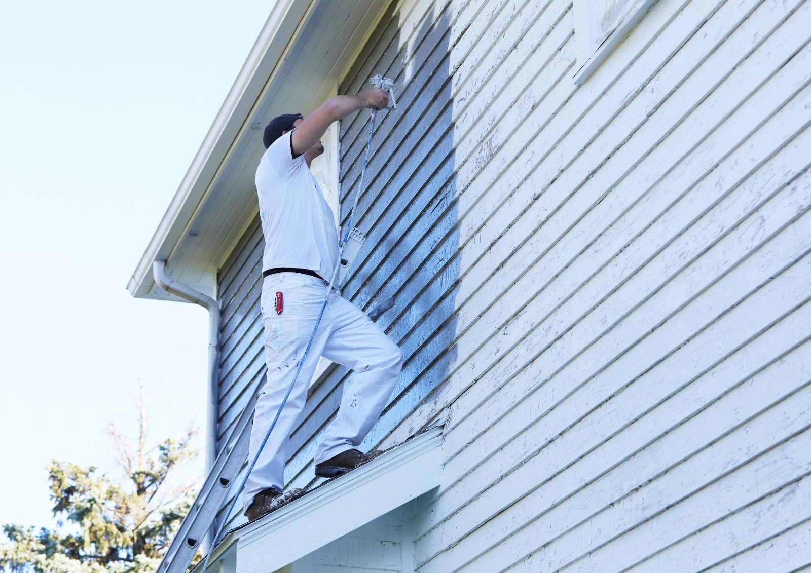 Siding — Two-tone